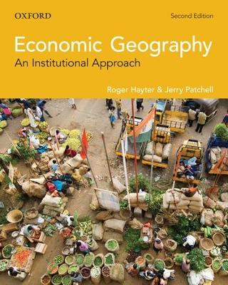 Book cover for Economic Geography