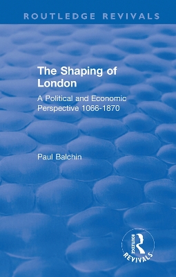 Book cover for The Shaping of London