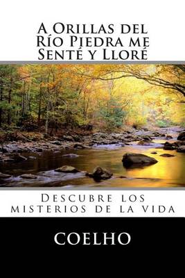 Book cover for A Orillas del Rio Piedra Me Sente y Llore