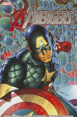 Book cover for Avengers by Brian Michael Bendis Volume 5