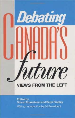 Cover of Debating Canada's Future