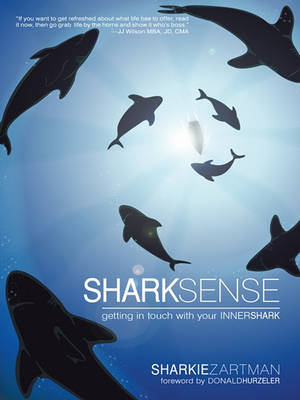 Book cover for Shark Sense