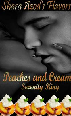 Book cover for Shara Azod's Flavors- Peaches & Cream