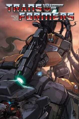 Cover of Transformers: Generation One Volume 3