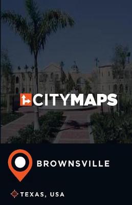 Book cover for City Maps Brownsville Texas, USA