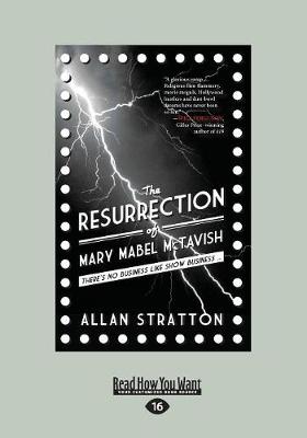 Book cover for The Resurrection of Mary Mabel McTavish