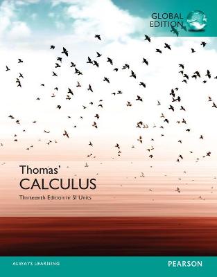 Book cover for Thomas' Calculus in SI Units