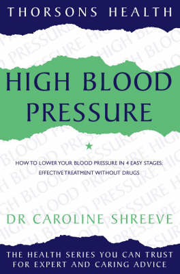 Book cover for High Blood Pressure