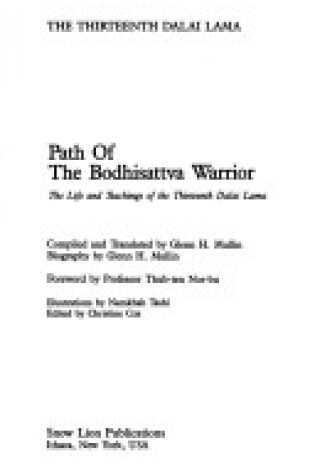Cover of Path of the Bodhisattva Warrior
