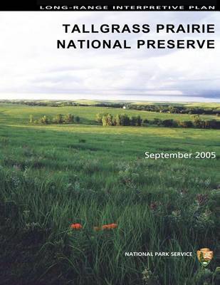 Book cover for Long-Range Interpretive Plan Tallgrass Prairie National Preserve