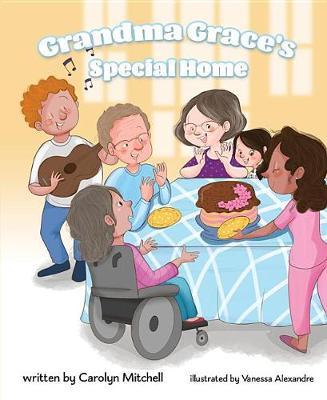 Book cover for Grandma Grace's Special Home
