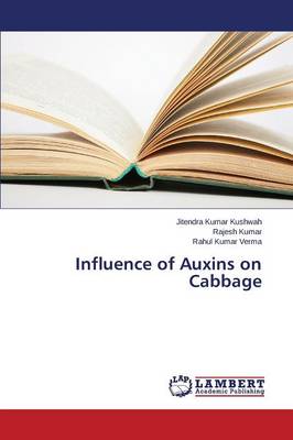 Book cover for Influence of Auxins on Cabbage