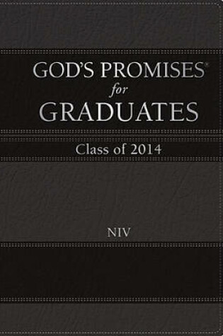 Cover of God's Promises for Graduates: 2014 - Black