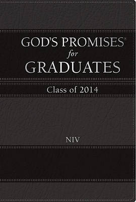 Book cover for God's Promises for Graduates: 2014 - Black