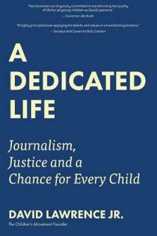 Cover of A Dedicated Life