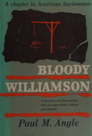 Book cover for Bloody Williamson