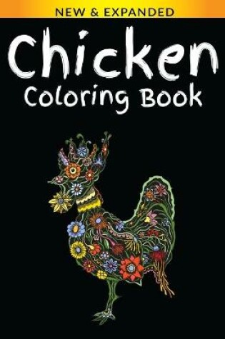 Cover of Chicken Coloring Book