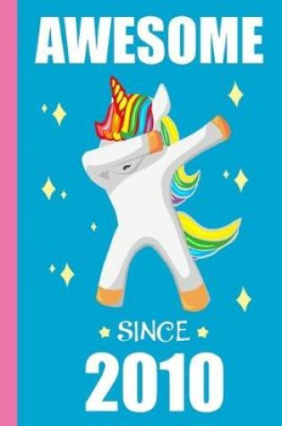 Cover of 9th Birthday Dabbing Unicorn