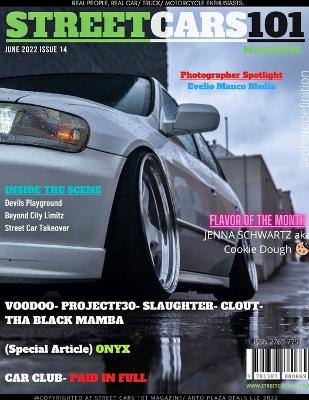 Book cover for Street Cars 101 Magazine- June 2022 Issue 14