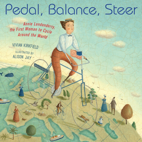 Book cover for Pedal, Balance, Steer