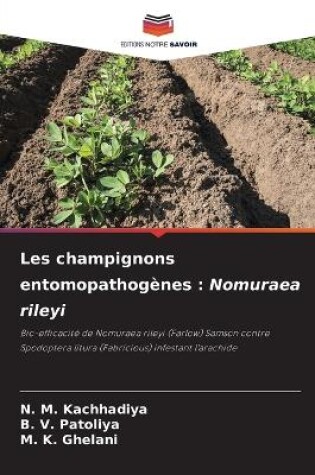 Cover of Les champignons entomopathogènes