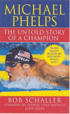 Book cover for Michael Phelps