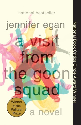 Book cover for A Visit from the Goon Squad