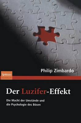 Book cover for Der Luzifer-Effekt