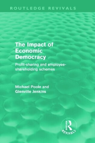 Cover of The Impact of Economic Democracy