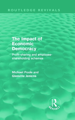 Cover of The Impact of Economic Democracy