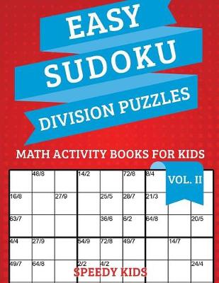 Book cover for Easy Sudoku Division Puzzles Vol II