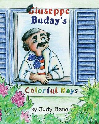 Book cover for Giuseppe Buday's Colorful Days