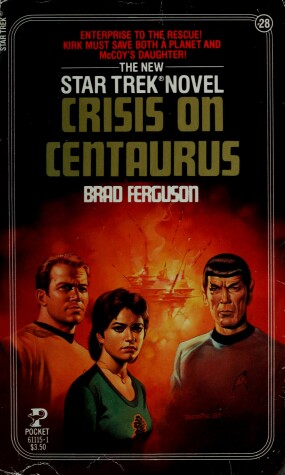 Book cover for Crisis Centaurus