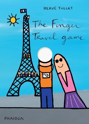 Book cover for The Finger Travel Game