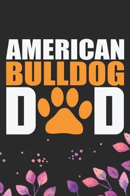 Book cover for American Bulldog Dad