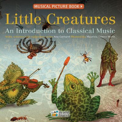Book cover for Little Creatures