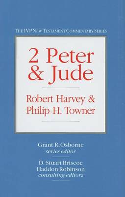 Book cover for 2 Peter and Jude