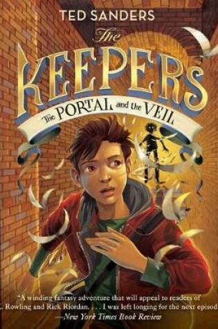 Cover of The Keepers #3