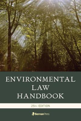 Book cover for Environmental Law Handbook