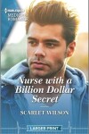 Book cover for Nurse with a Billion Dollar Secret