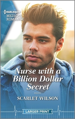 Cover of Nurse with a Billion Dollar Secret