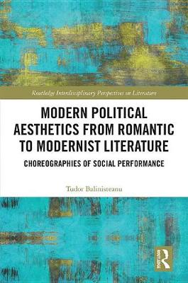 Book cover for Modern Political Aesthetics from Romantic to Modernist Literature