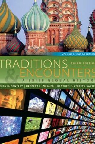 Cover of Traditions & Encounters, Volume 2 with Connect Plus Access Code