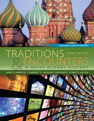 Book cover for Traditions & Encounters, Volume 2 with Connect Plus Access Code