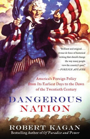 Book cover for Dangerous Nation