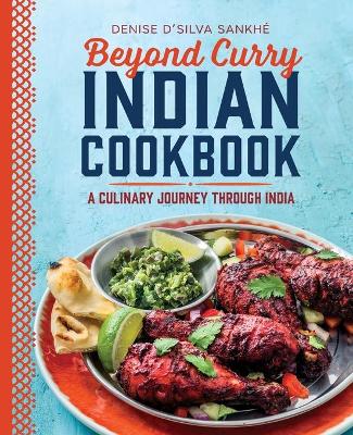 Book cover for Beyond Curry Indian Cookbook