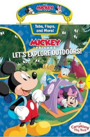 Cover of Disney Mickey Mouse: Let's Explore Outdoors