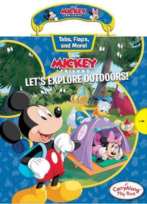 Cover of Disney Mickey Mouse: Let's Explore Outdoors