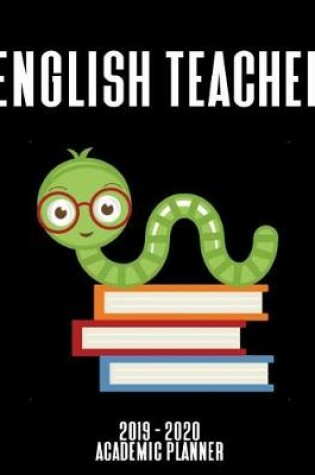 Cover of English Teacher Academic Planner