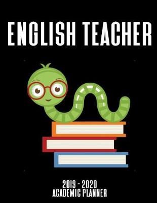 Book cover for English Teacher Academic Planner